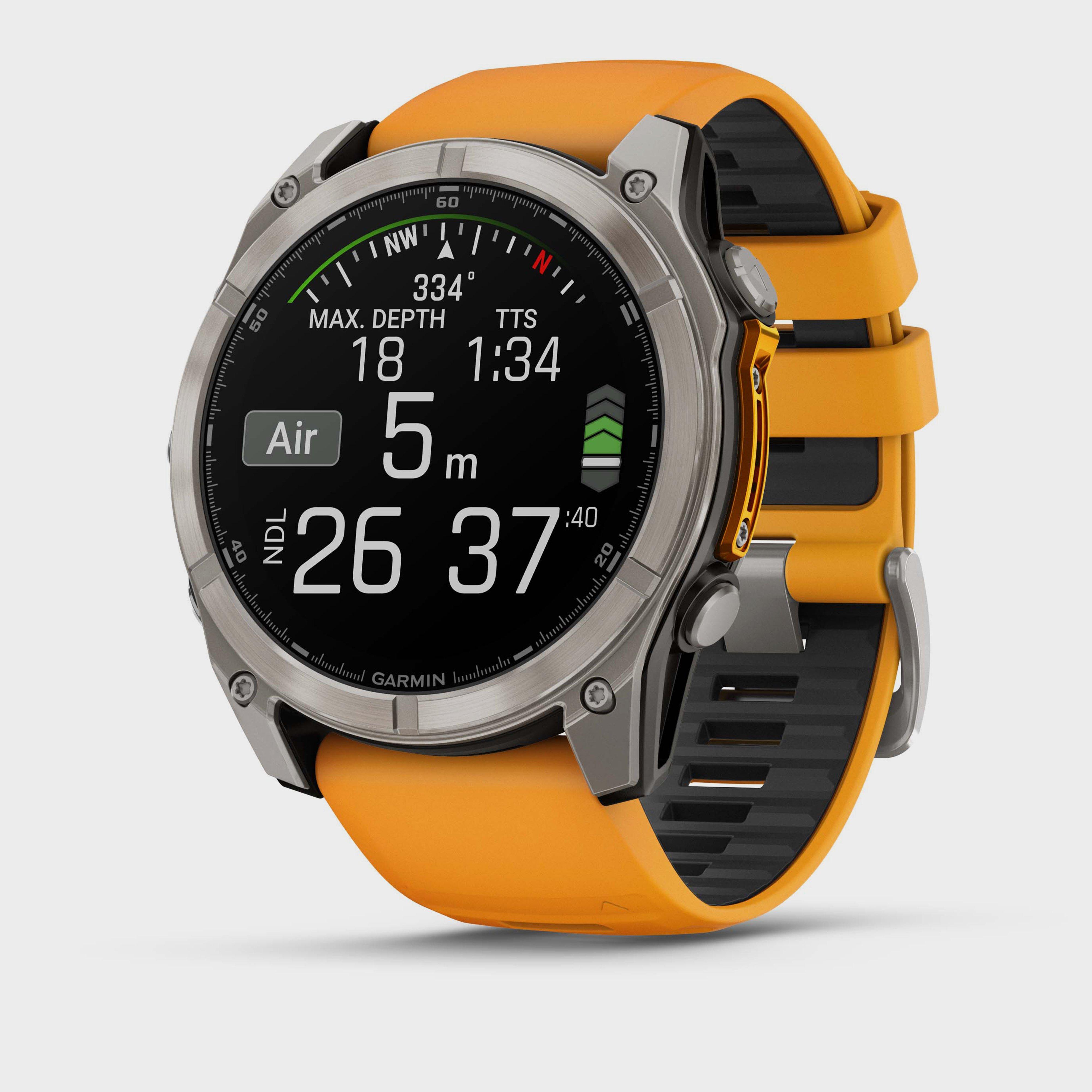 fenix® 8 AMOLED Sapphire Edition 51mm GPS Smartwatch