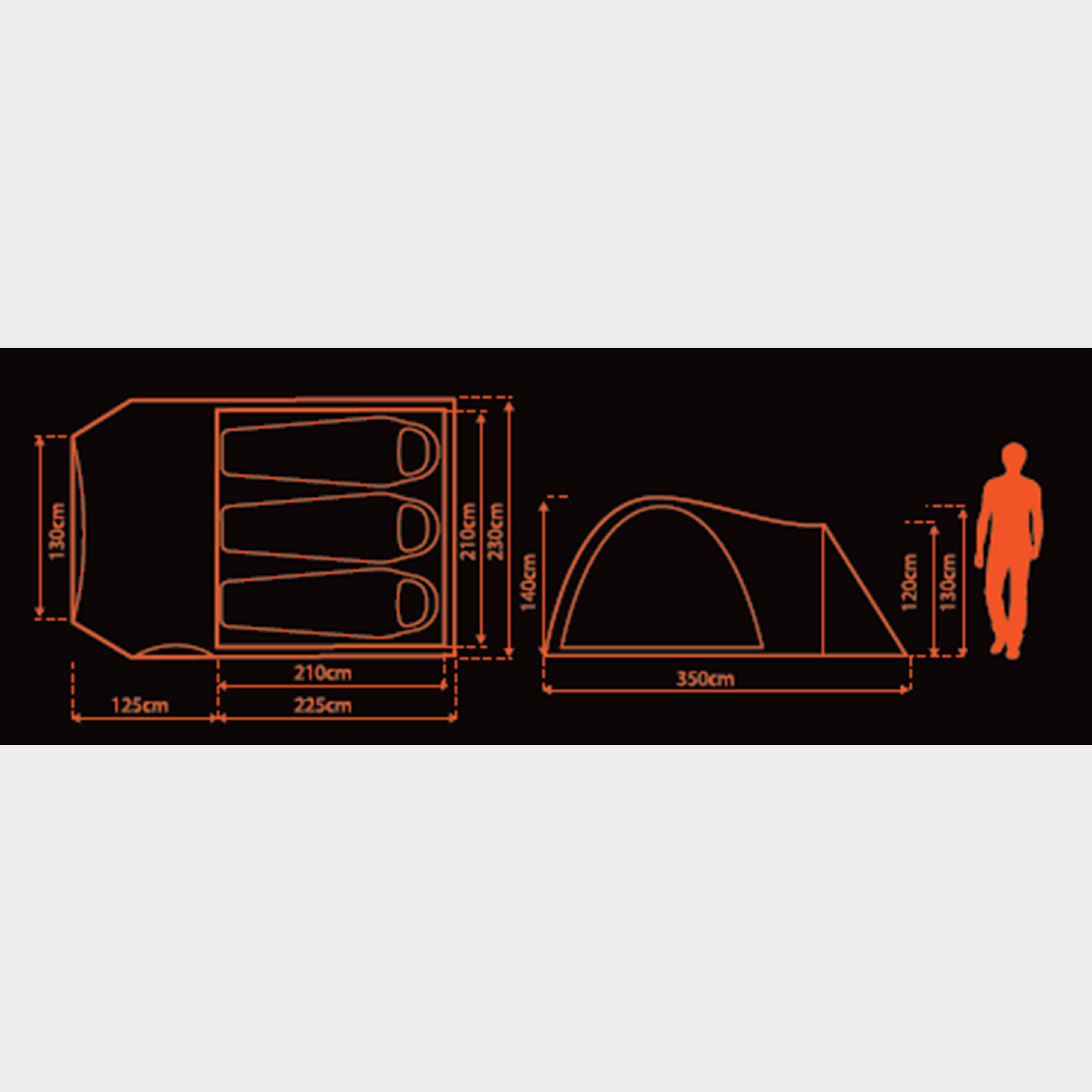 Avon 3 DLX Nightfall Tent