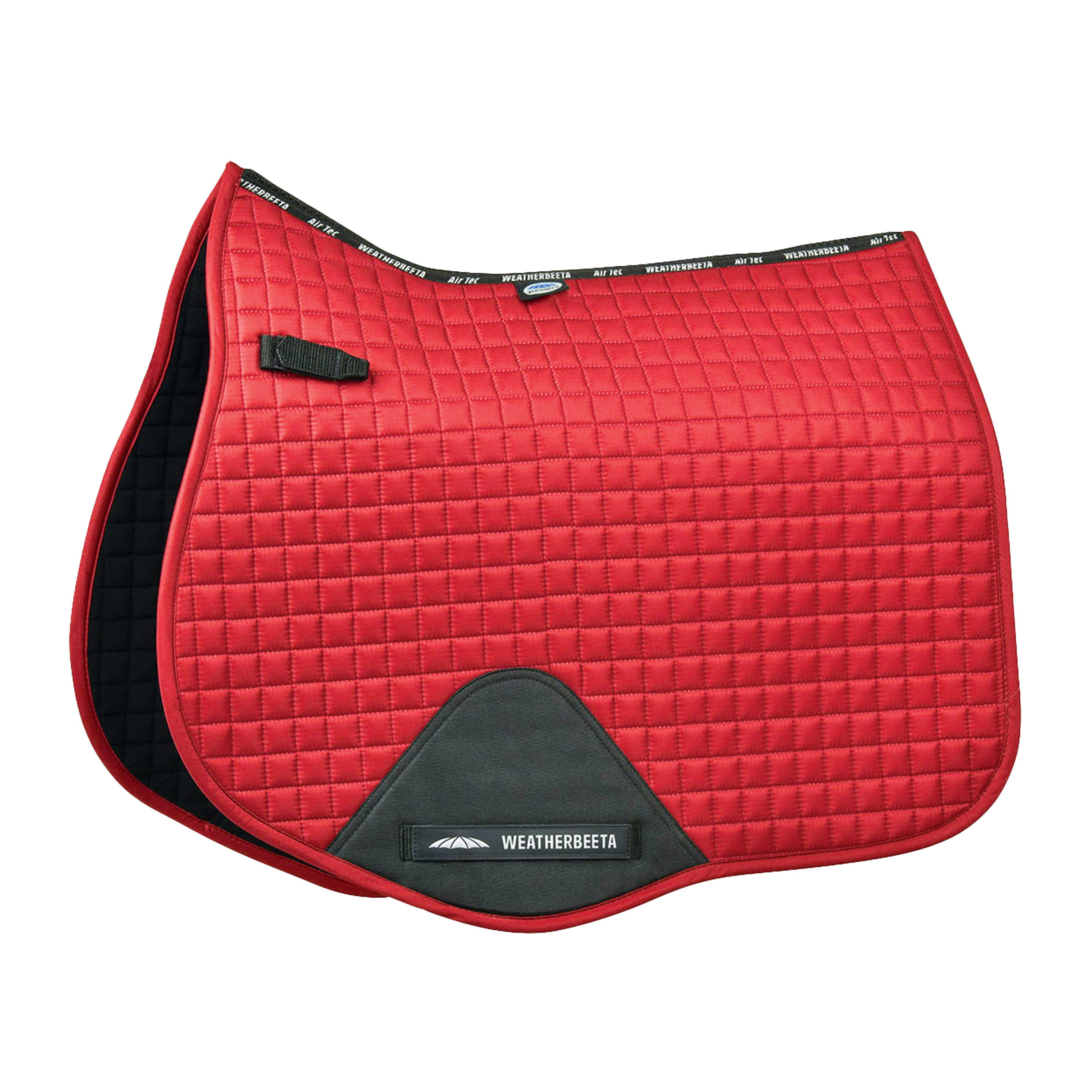 Prime All Purpose Saddle Pad Red
