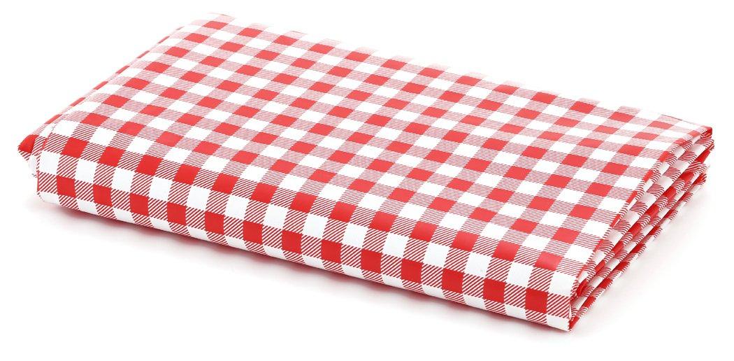 Gingham Camping Tablecloth