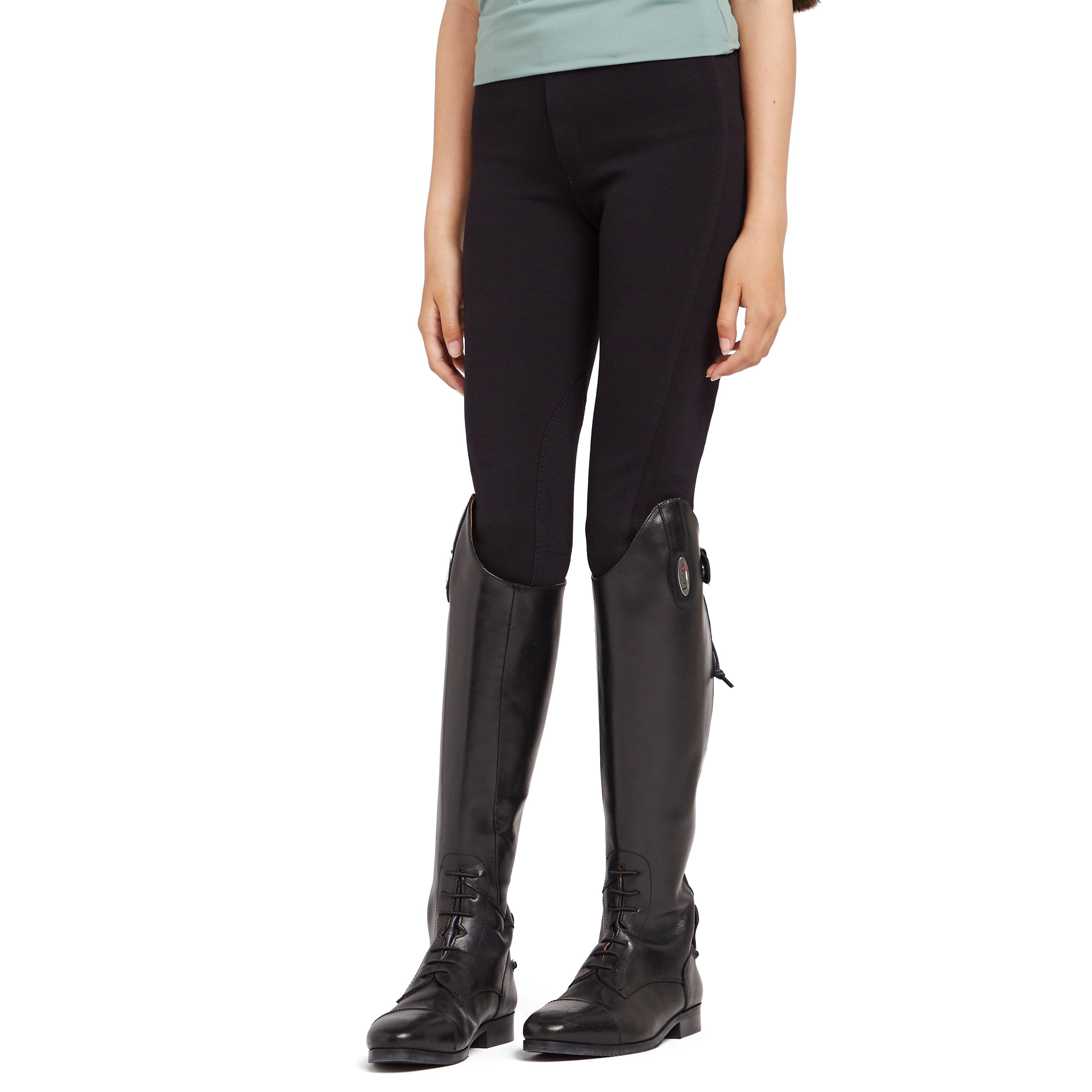 Kids Brightside Jodhpurs Black