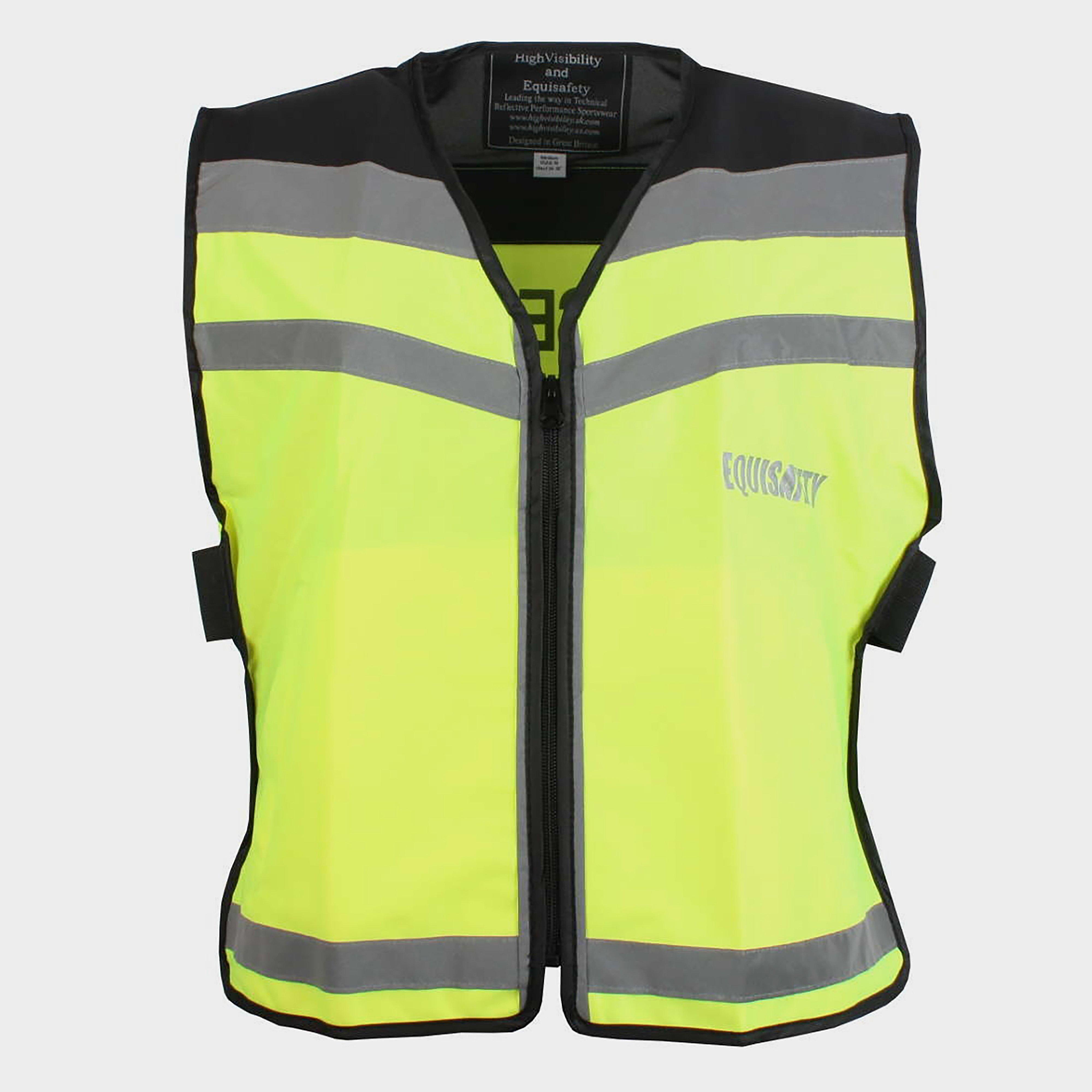 Please Pass Wide & Slow Air Waistcoat Yellow