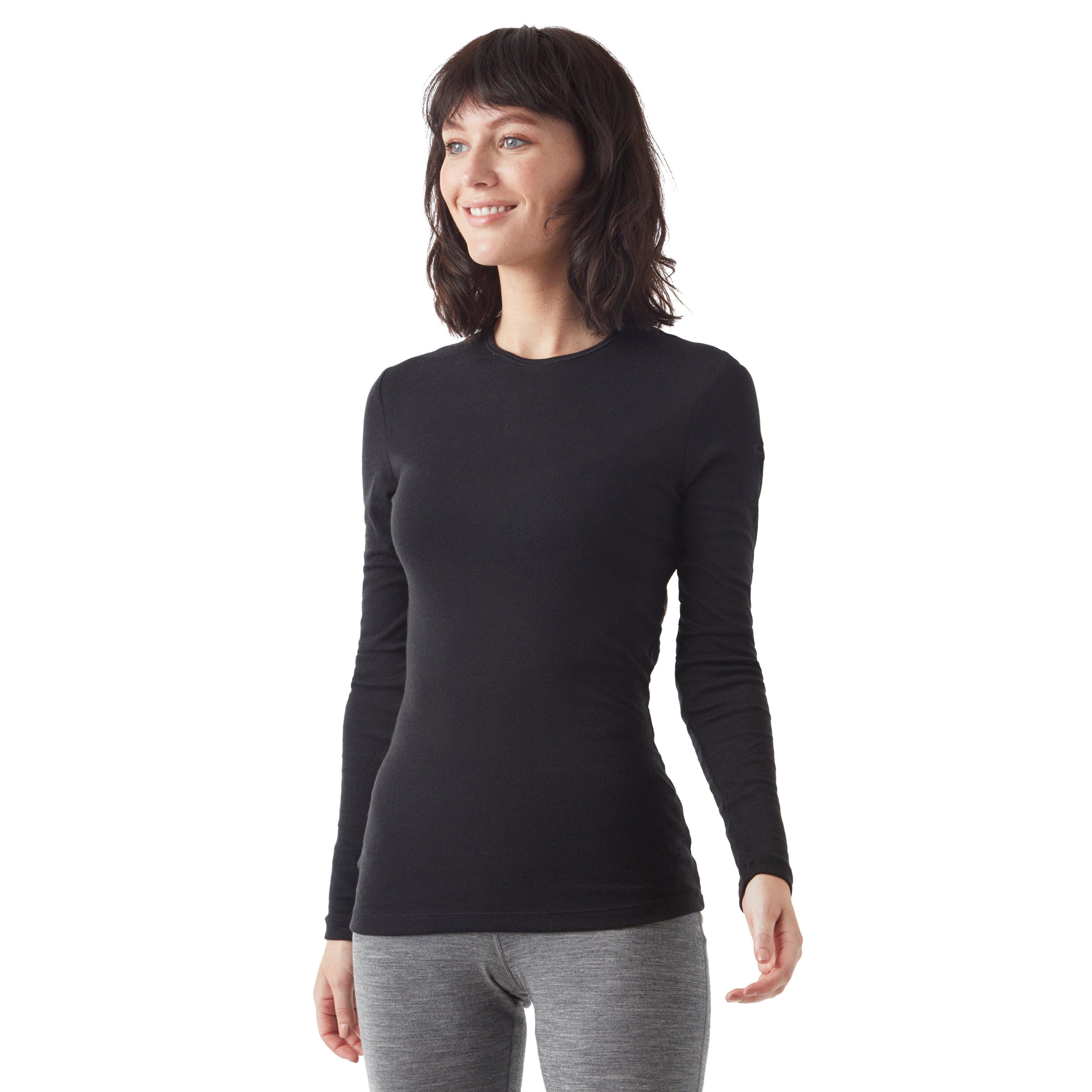 Women's Everyday Long-sleeve Crew Neck Top