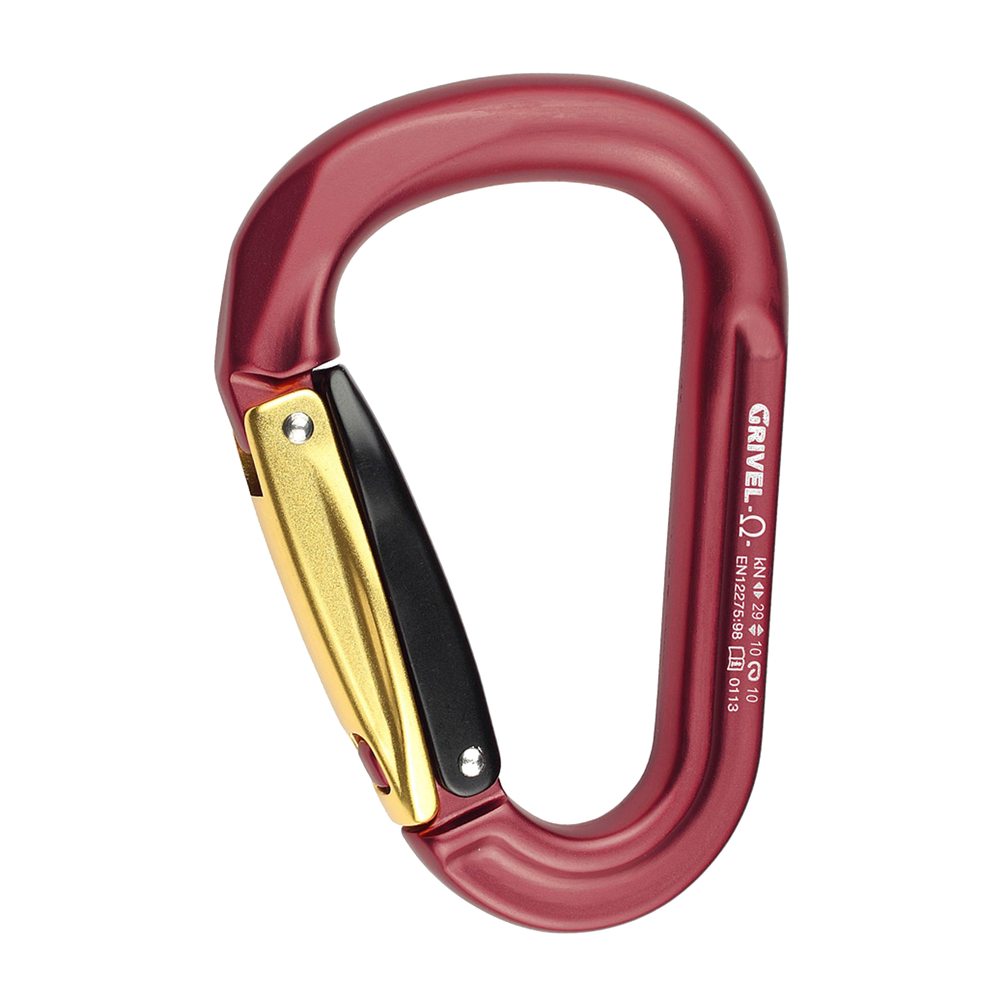 K6G Mega Twin Gate Carabiner