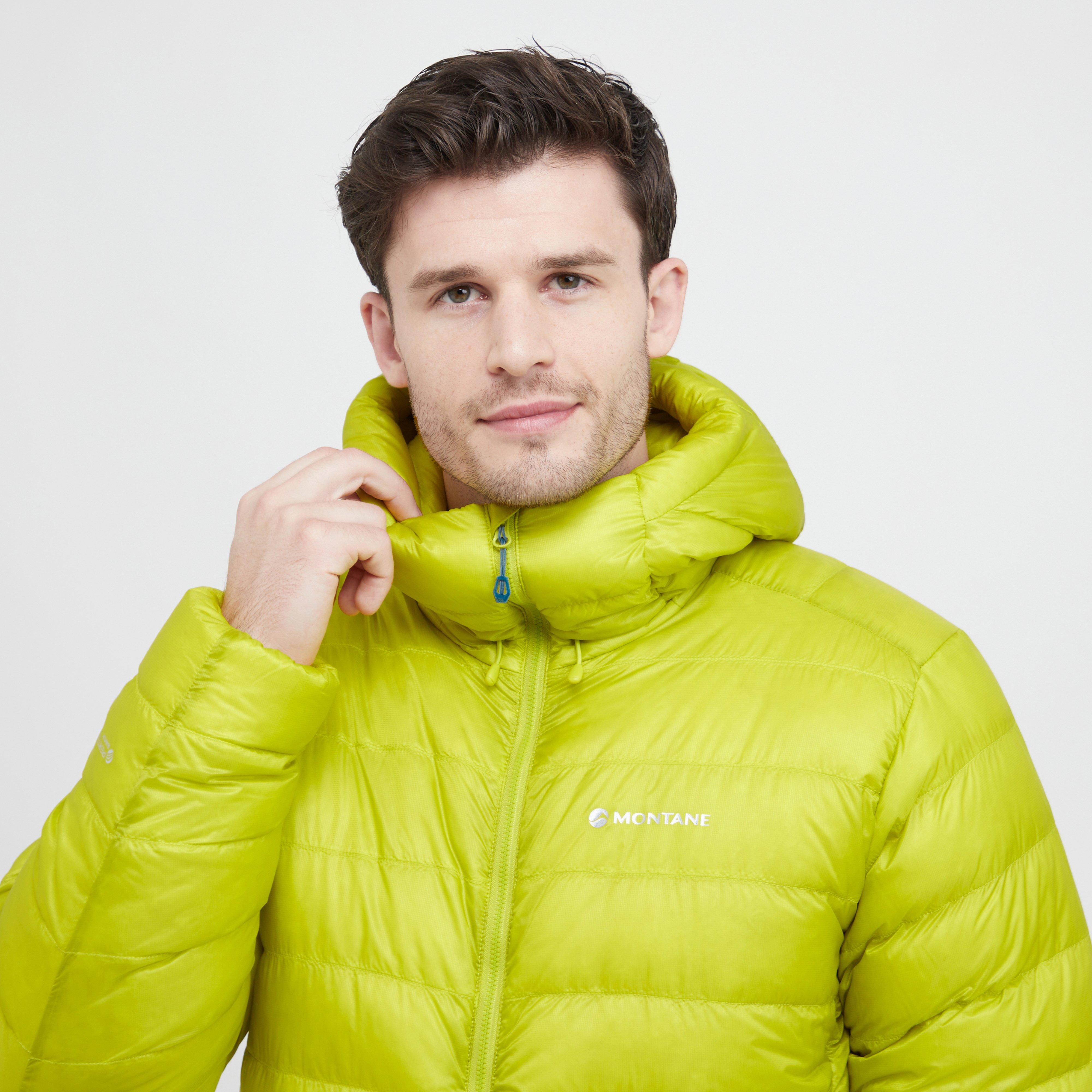 Men’s Alpine 850 Hooded Down Jacket