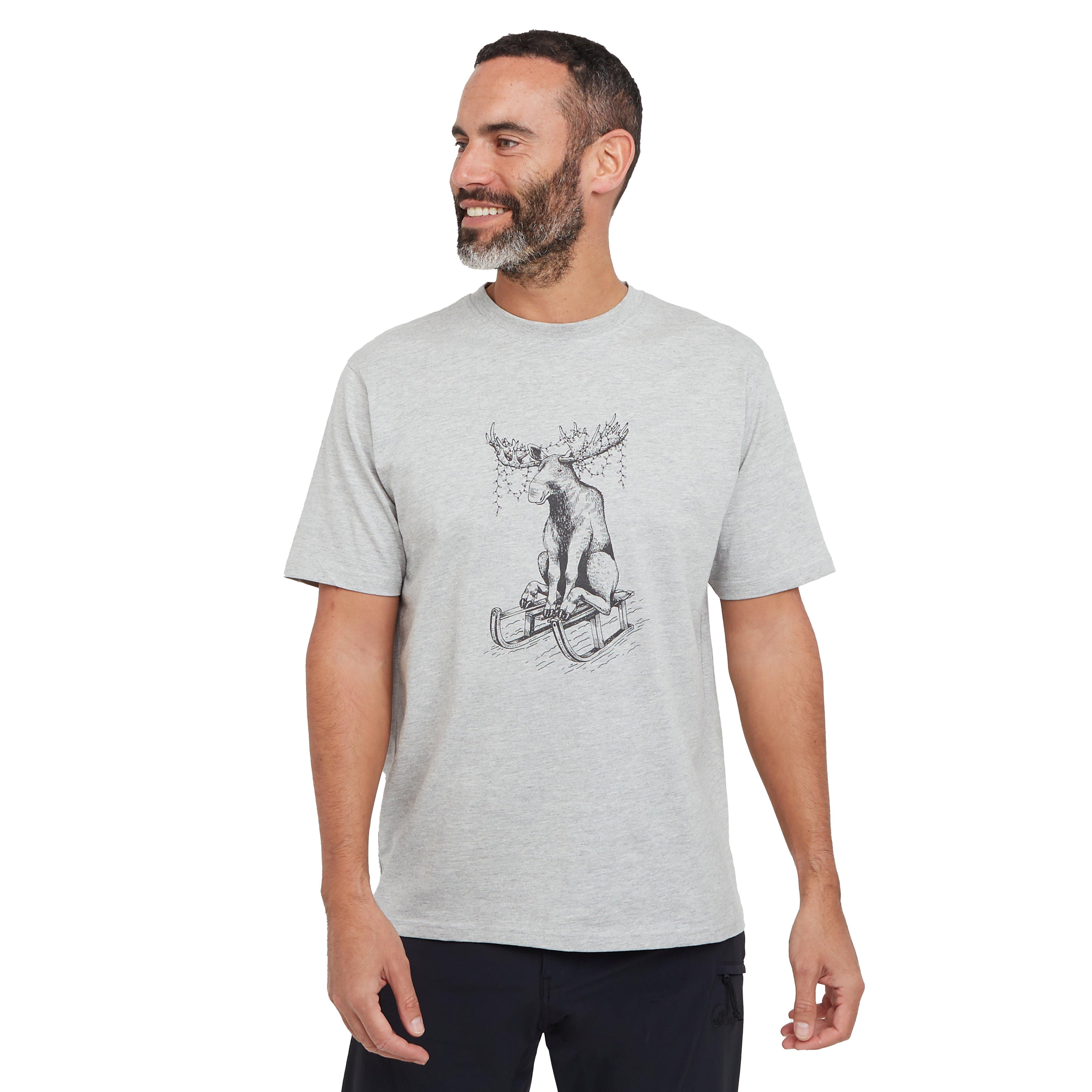 Men’s Moose Sleigh T-Shirt