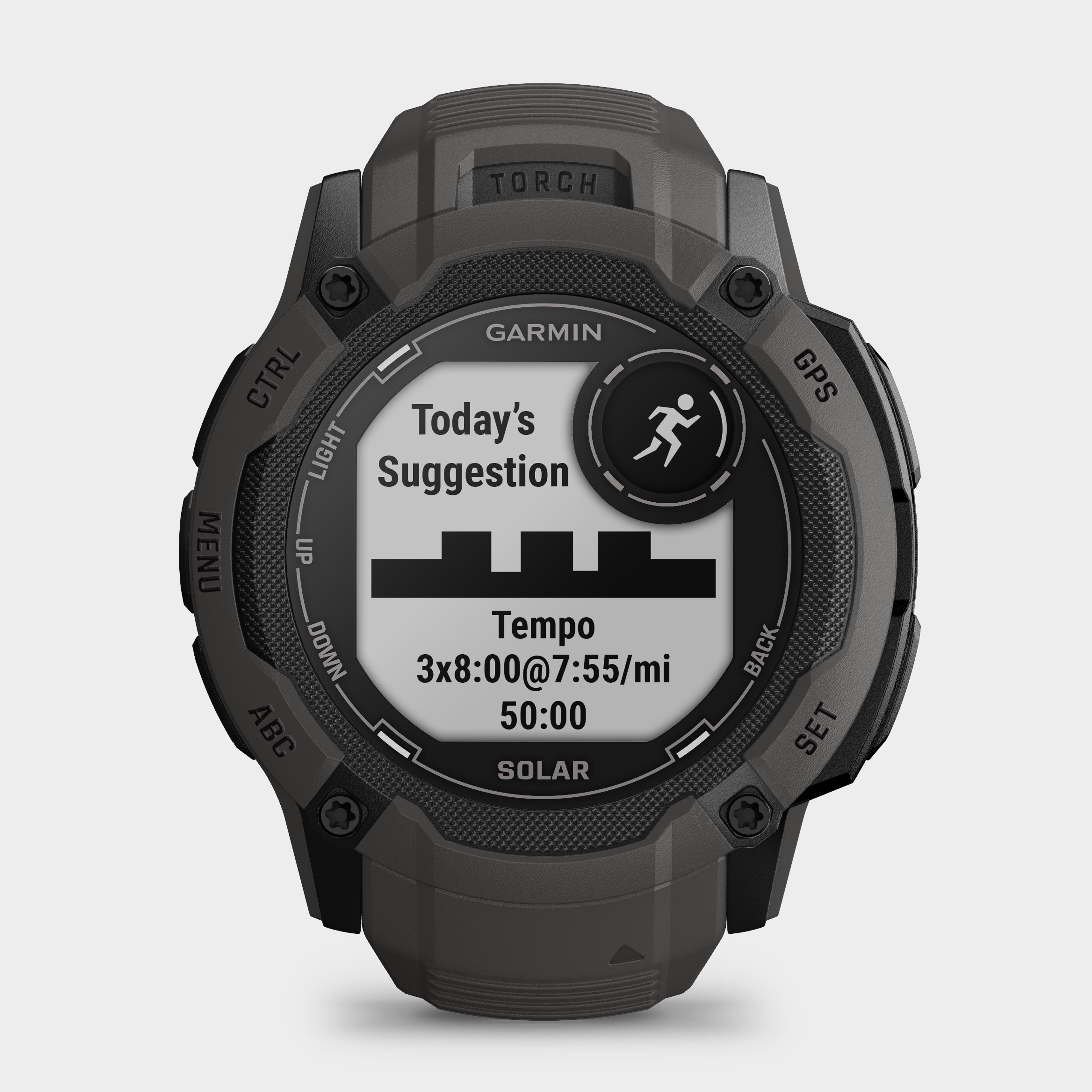Instinct® 2X Solar Multi-Sport GPS Smartwatch