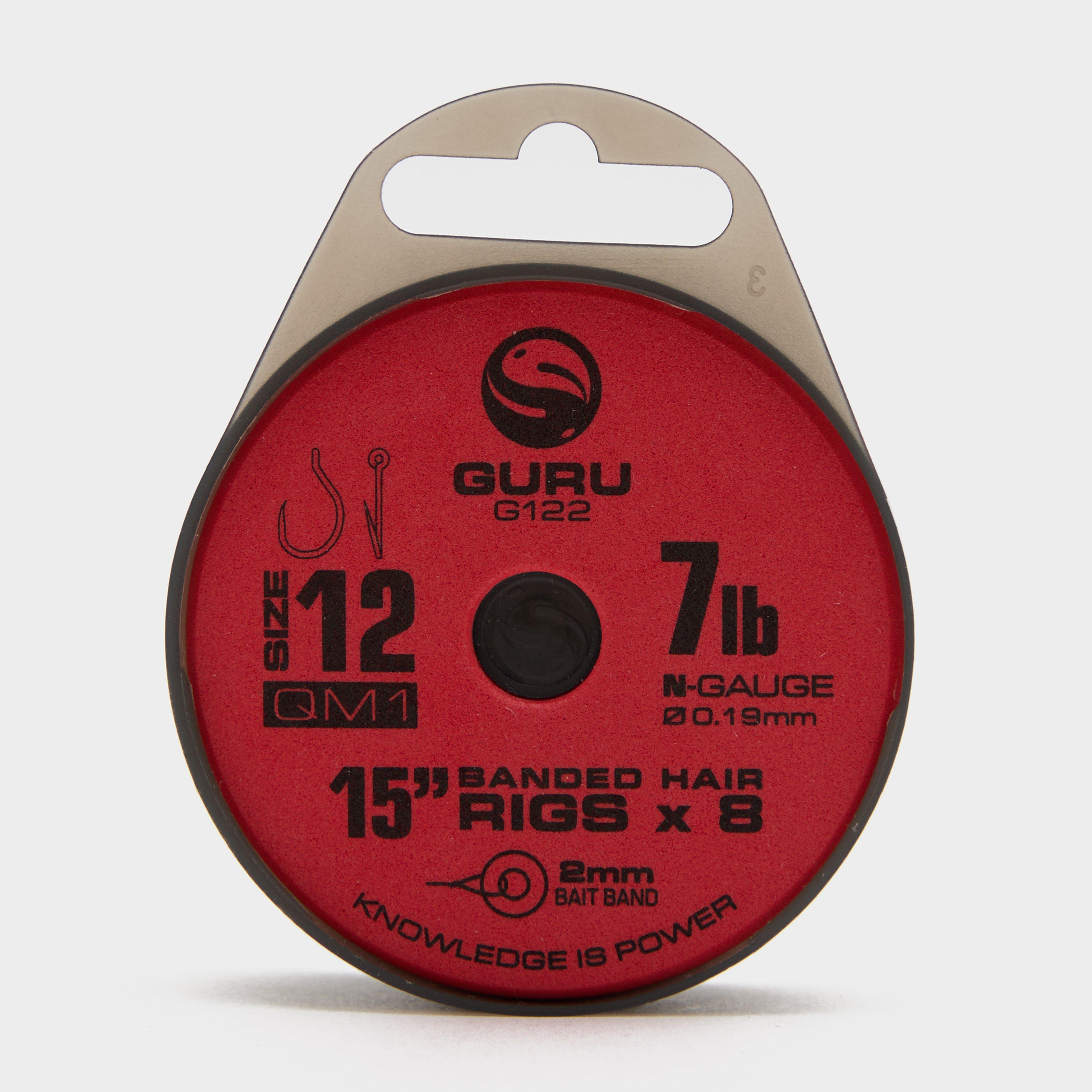 Guru QM1 Standard Hair Rig Size 12