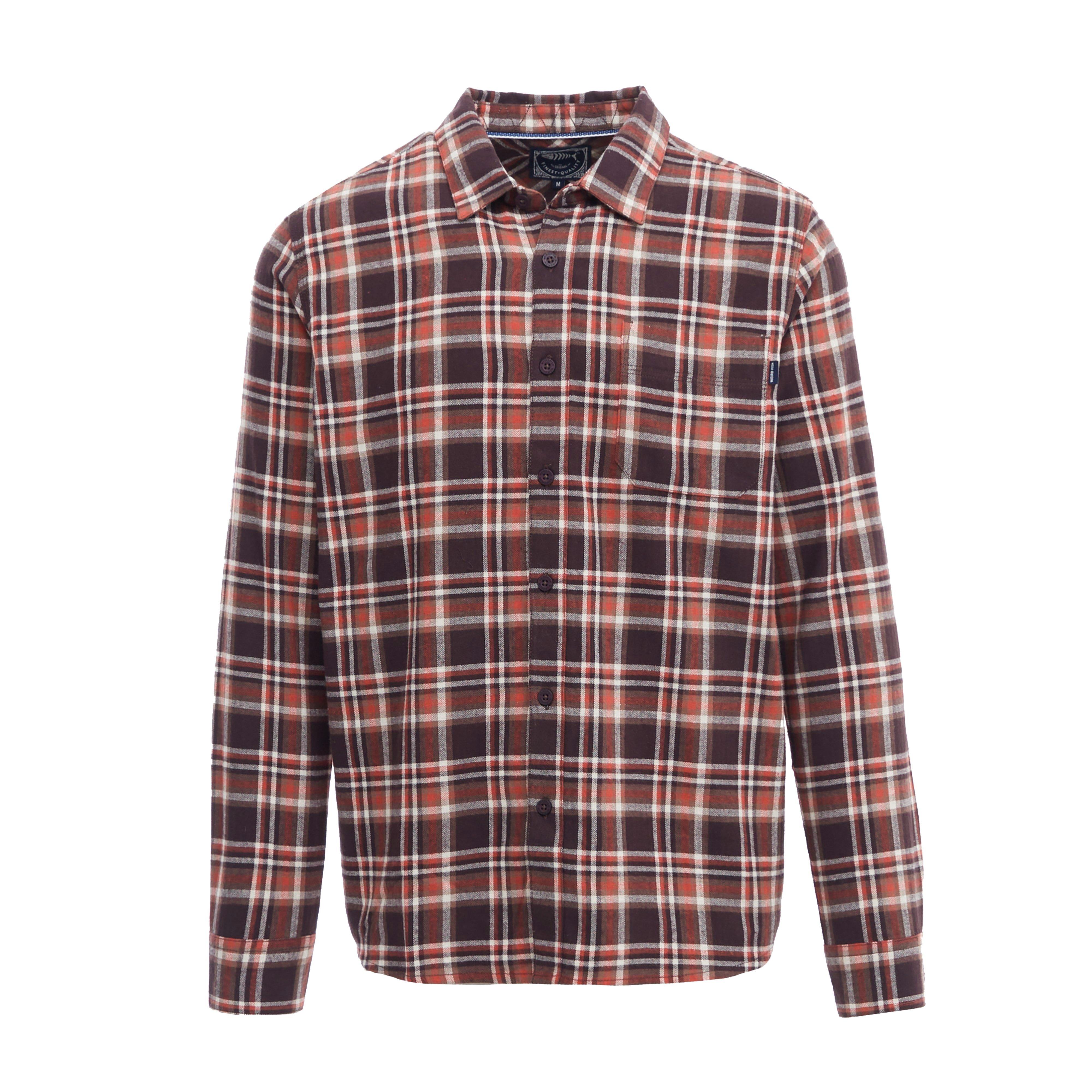 Men's Broxton Long Sleeve Check Shirt