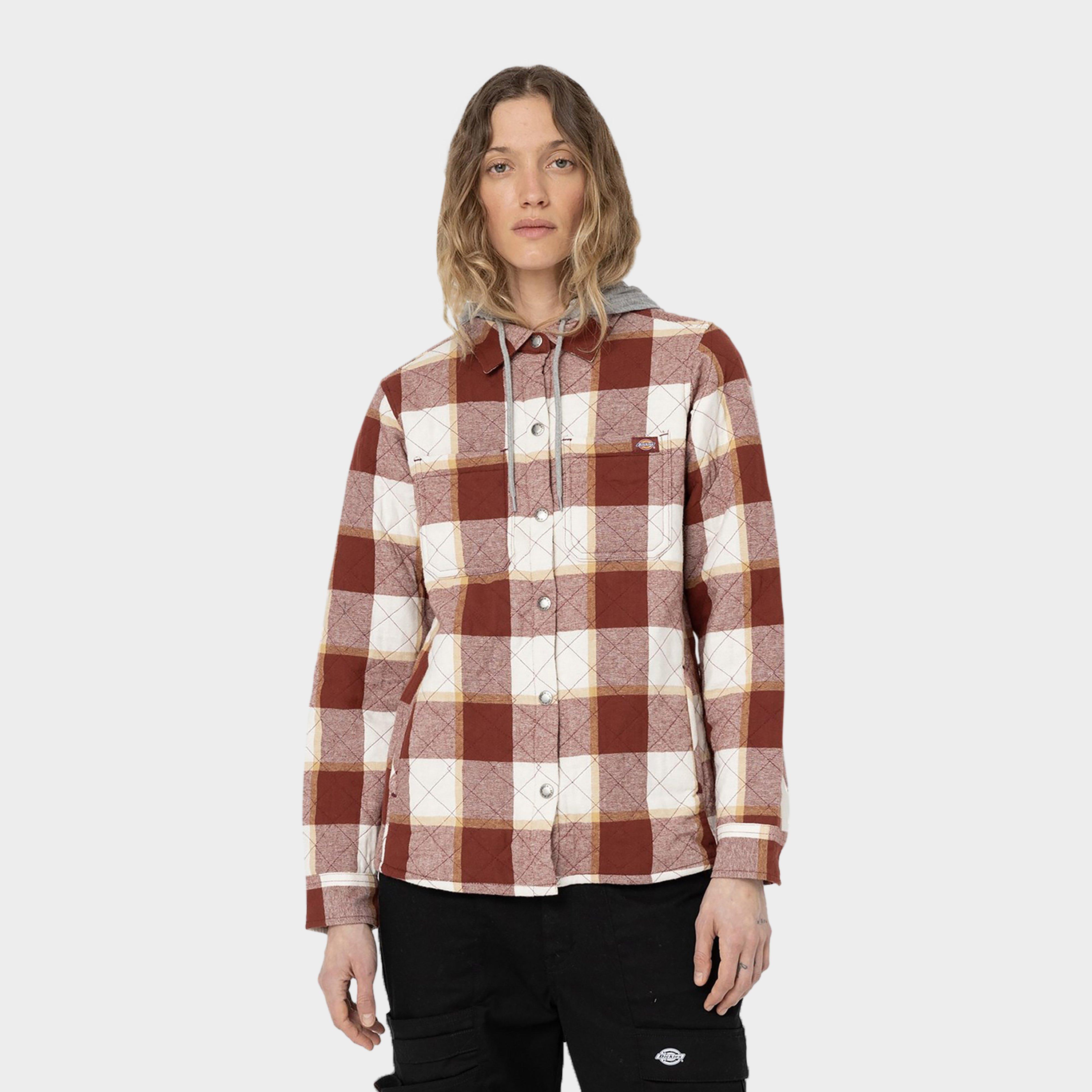 Women's Flannel Shirt Jacket