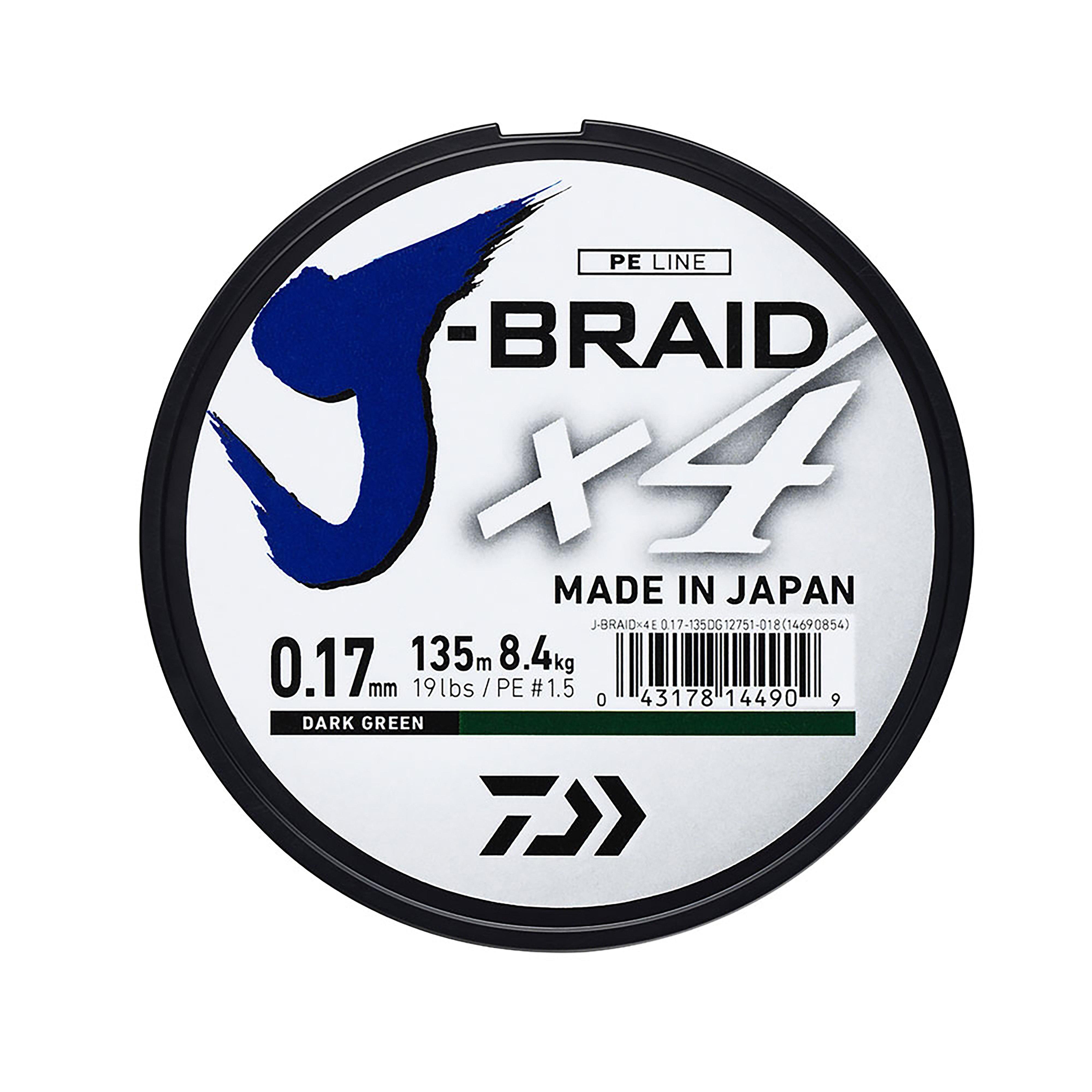 J Brd X4E 0.15Mm 135M Dark Green