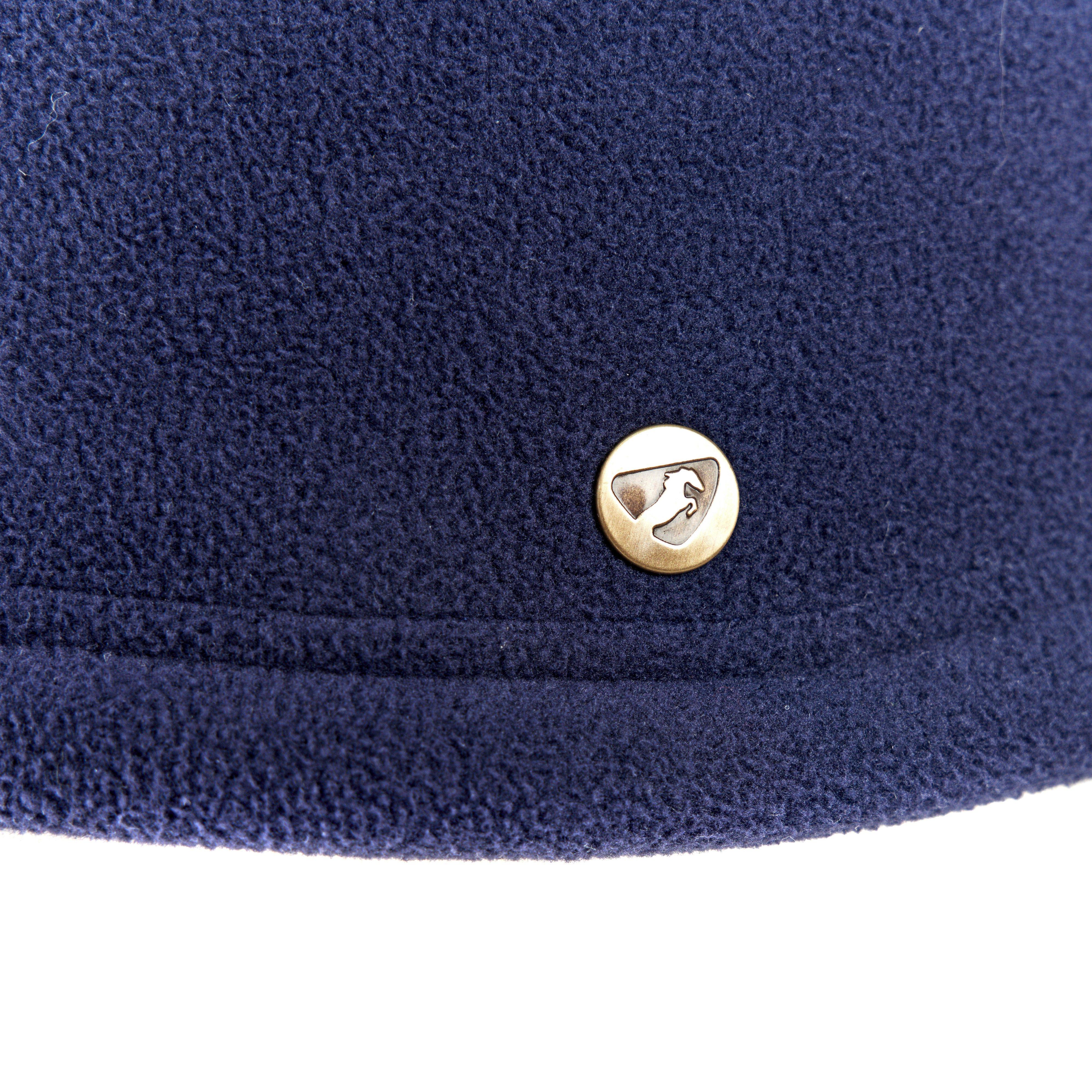 Mens Fleece Gilet Navy