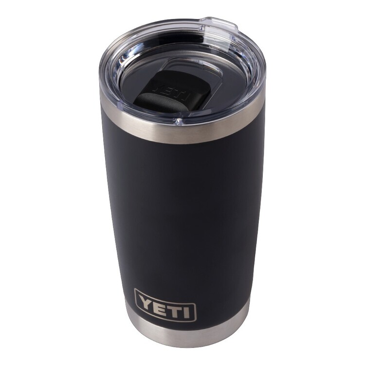 YETI 591 mL / 20 oz Rambler Tumbler Black