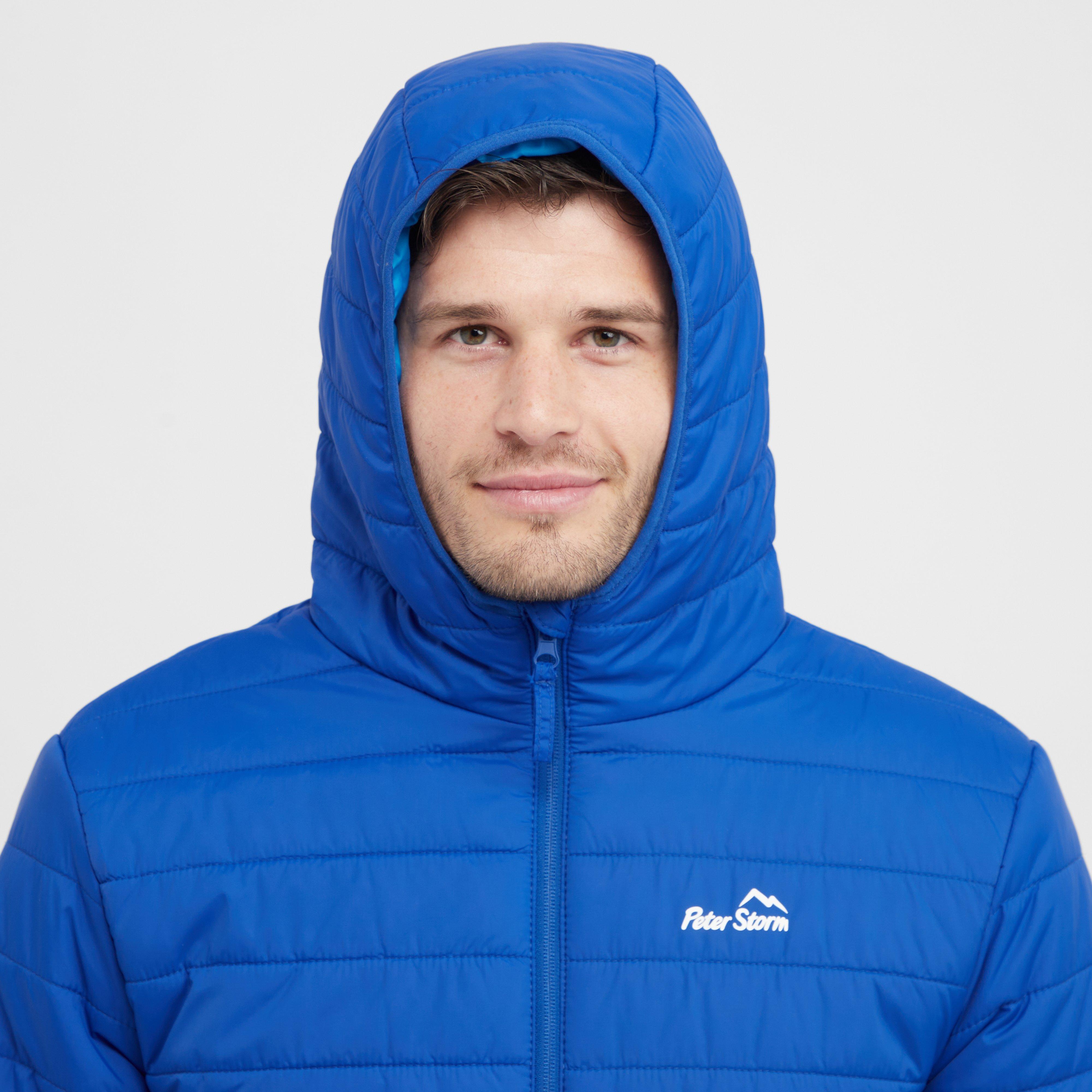 Men's Blisco II Hooded Jacket Blue