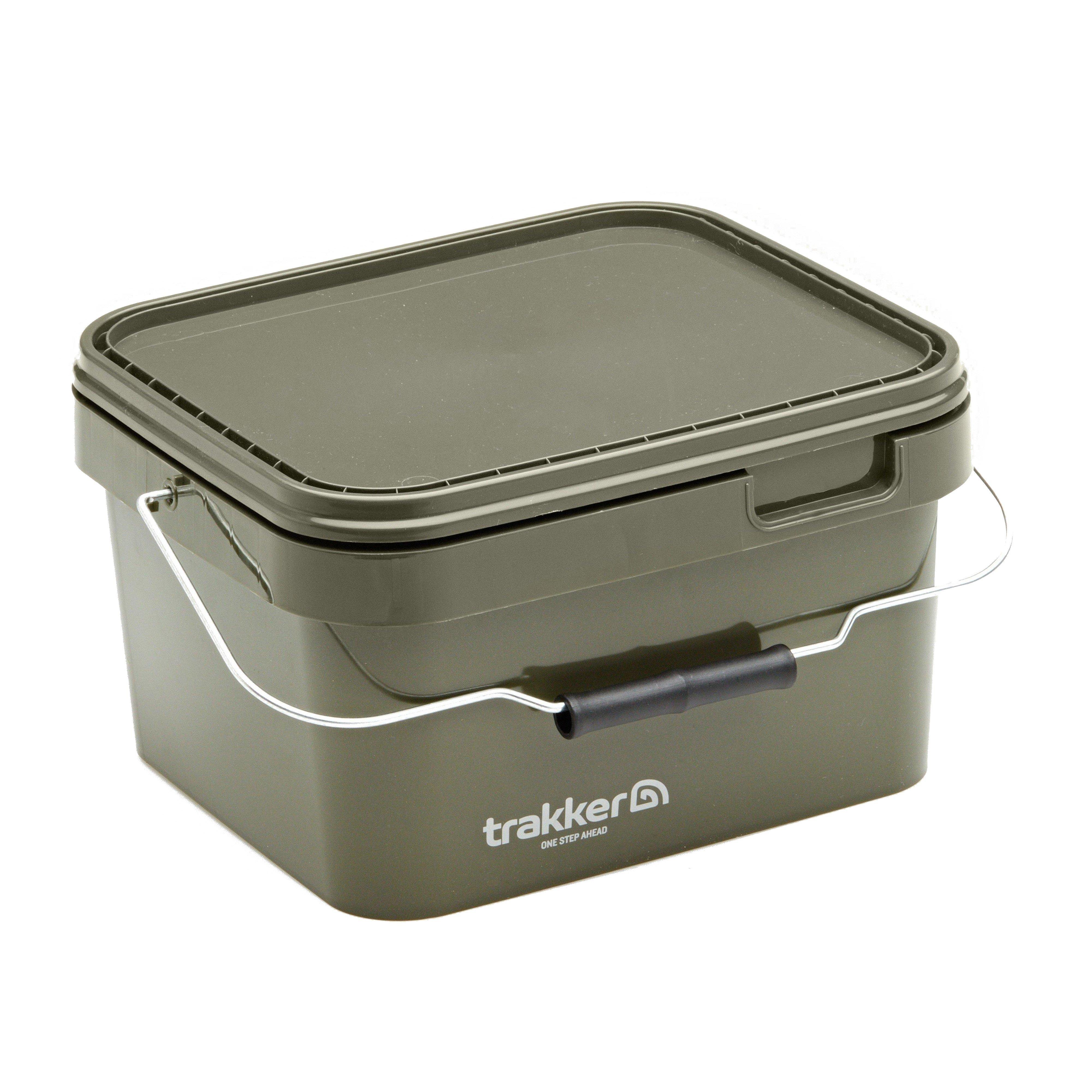 5 Ltr Olive Square Bucket