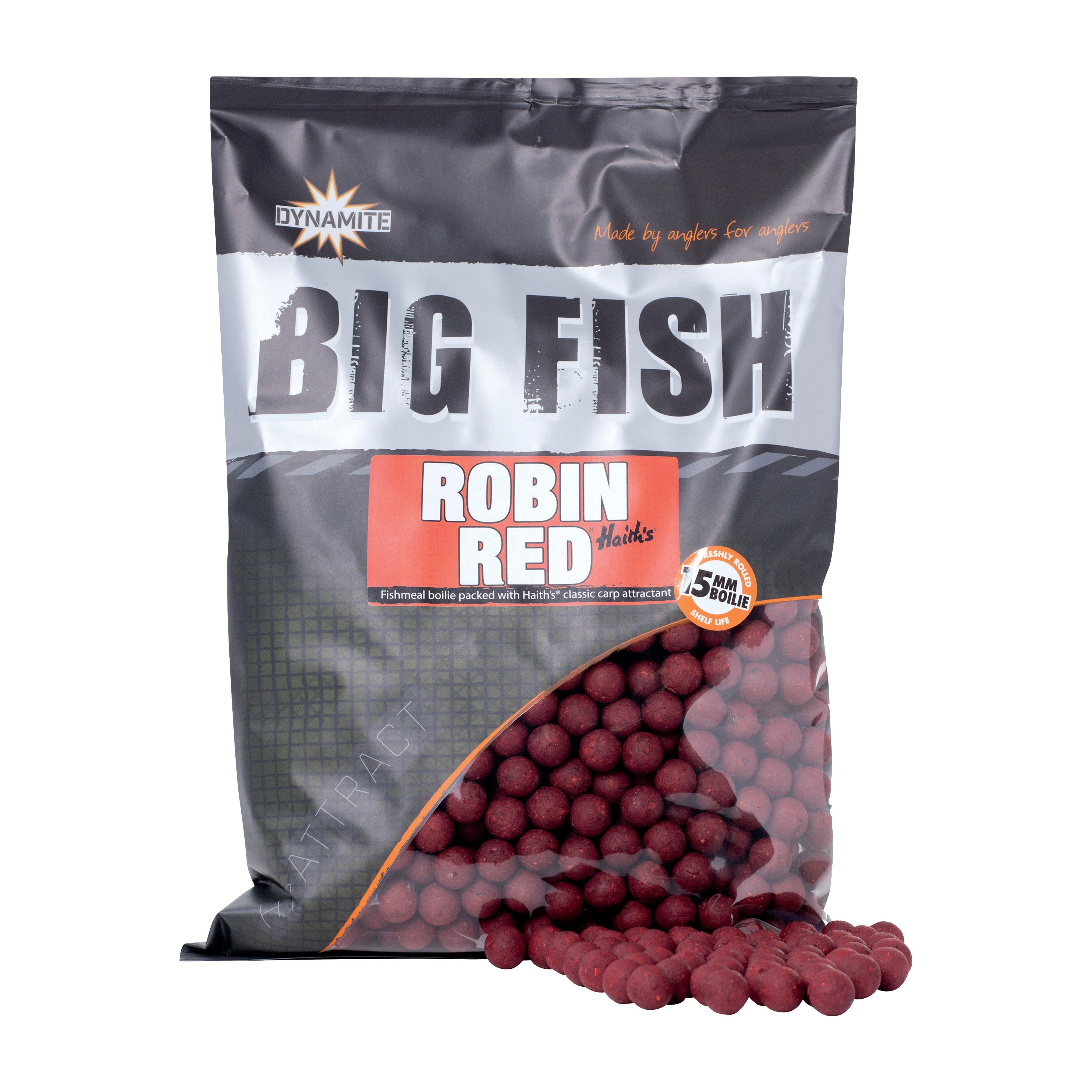 Robin Red 15mm Boilie