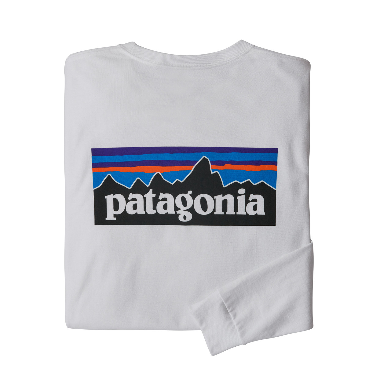 Patagonia P-6 Logo Responsibili-Tee Long Sleeved Shirt - Men's
