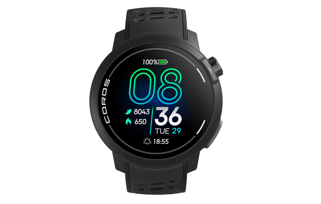 Coros Pace Pro Silicone Band GPS Sports Watch