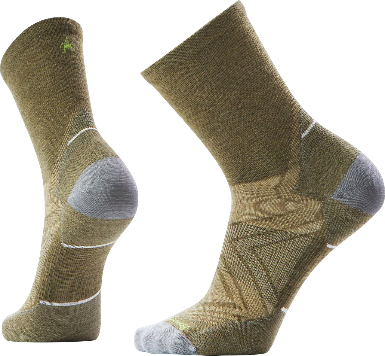 Smartwool Run Zero Cushion Mid Crew Socks - Unisex