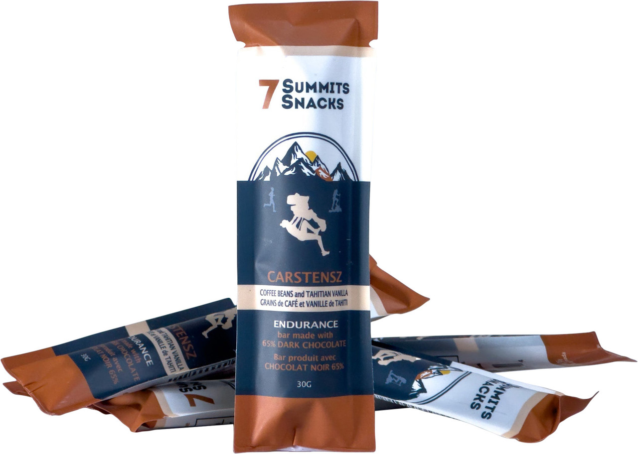 7 Summits Snacks Carstensz Dark Chocolate Endurance Bar