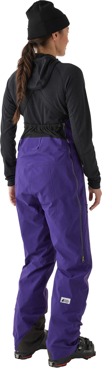 MEC Couloir Gore-Tex Pro Bib - Women's