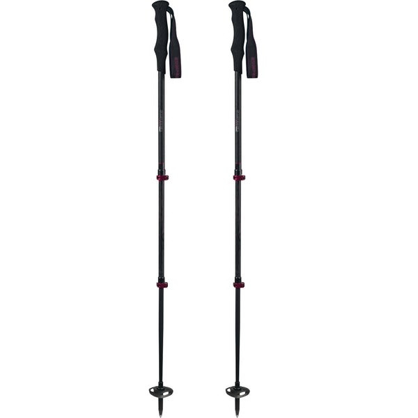 Komperdell Carbon CXP Powerlock Poles - Women's