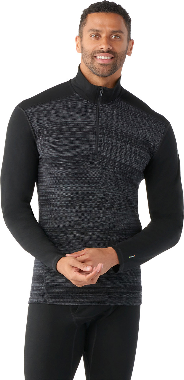 Smartwool Classic Thermal Merino Base Layer 1/4 Zip - Men's