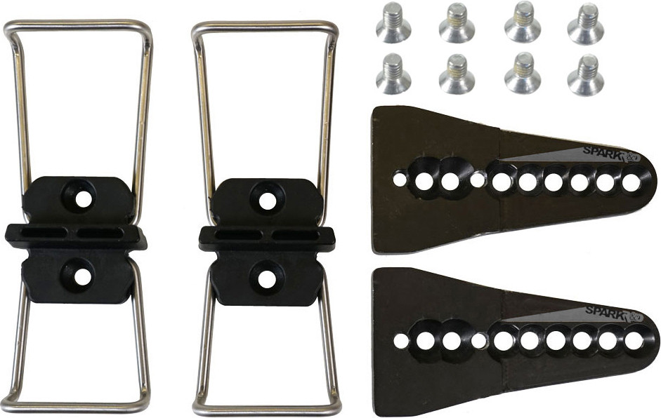 Spark Hardboot Dual Height Wires