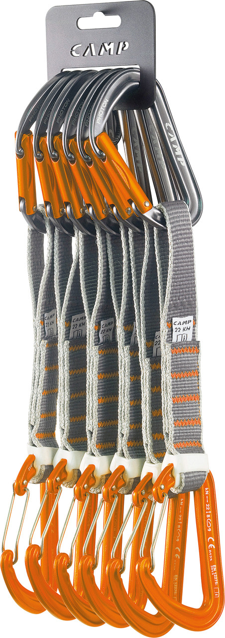 Camp Photon Mixed Express KS Quickdraw 6 Pack