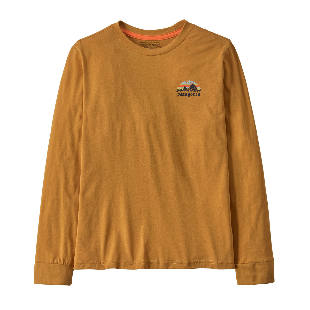 Patagonia Long Sleeve Skyline Stencil T-Shirt - Youths