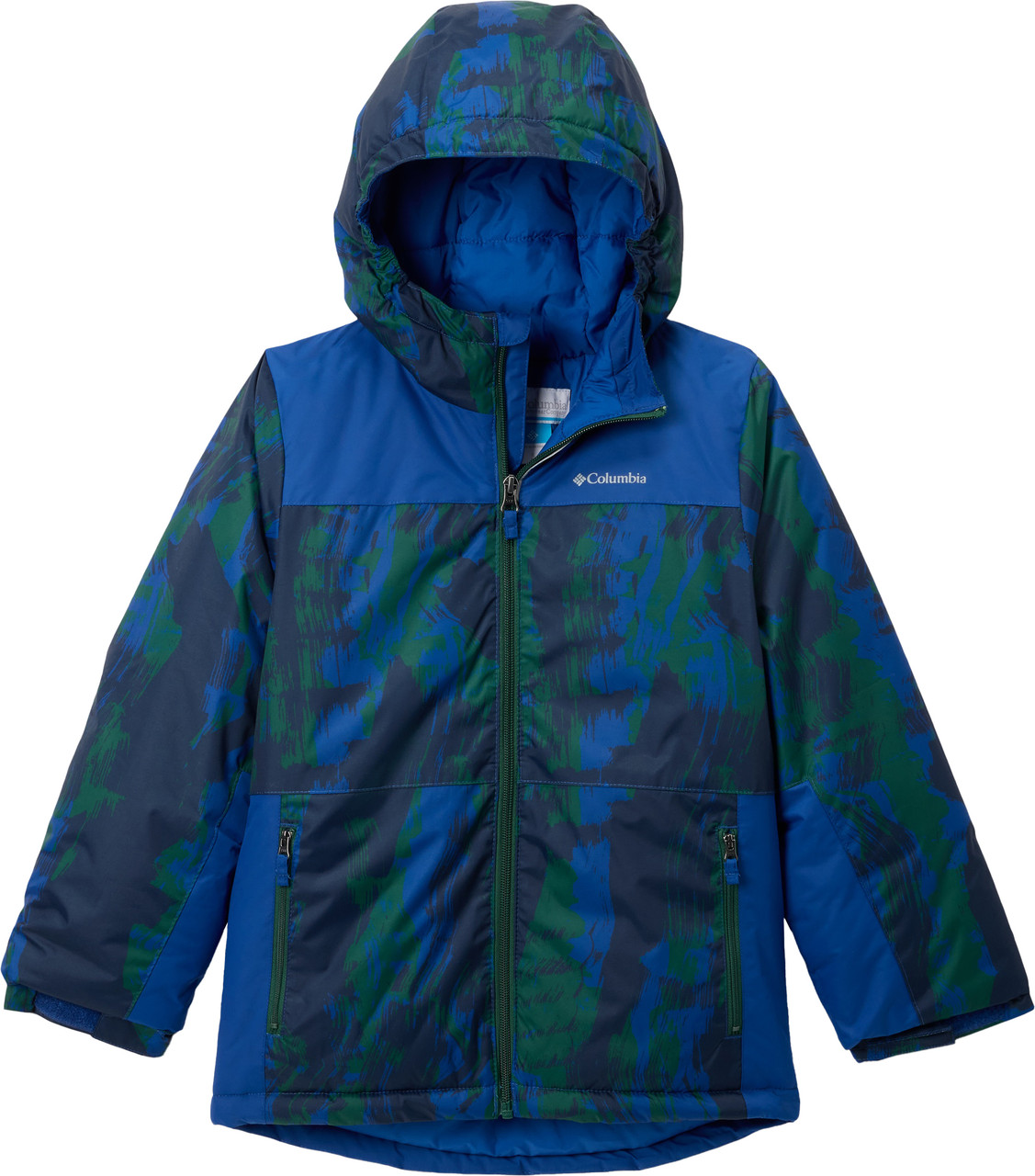 Columbia Lightning Lift IV Printed Jacket - Boys' - Children to Youths