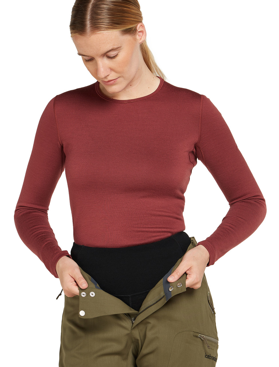 icebreaker Merino 260 Tech High Rise Leggings - Women's