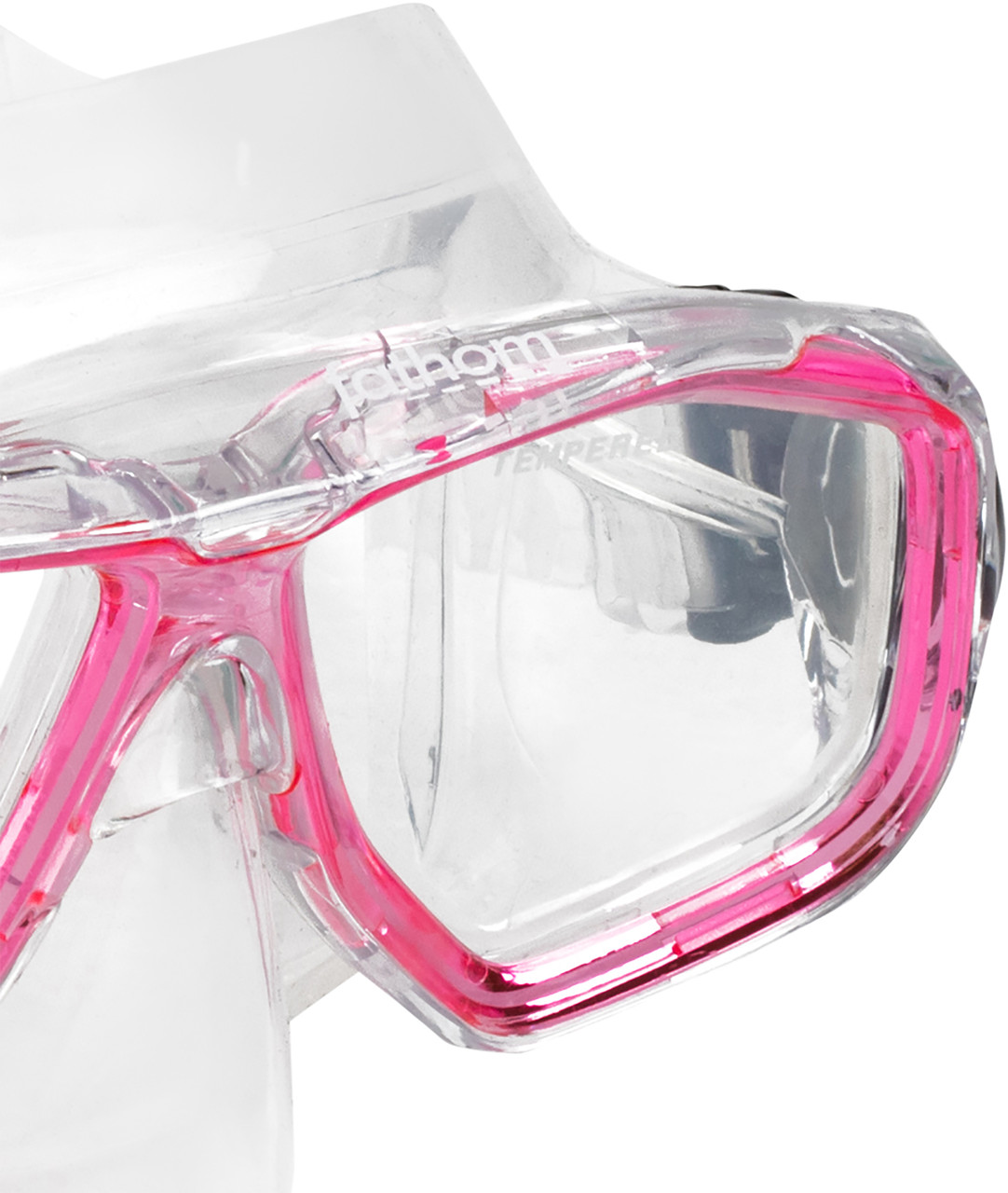 Fathom Aruba Junior Mask, Snorkel and Fin Set - Children to Youths