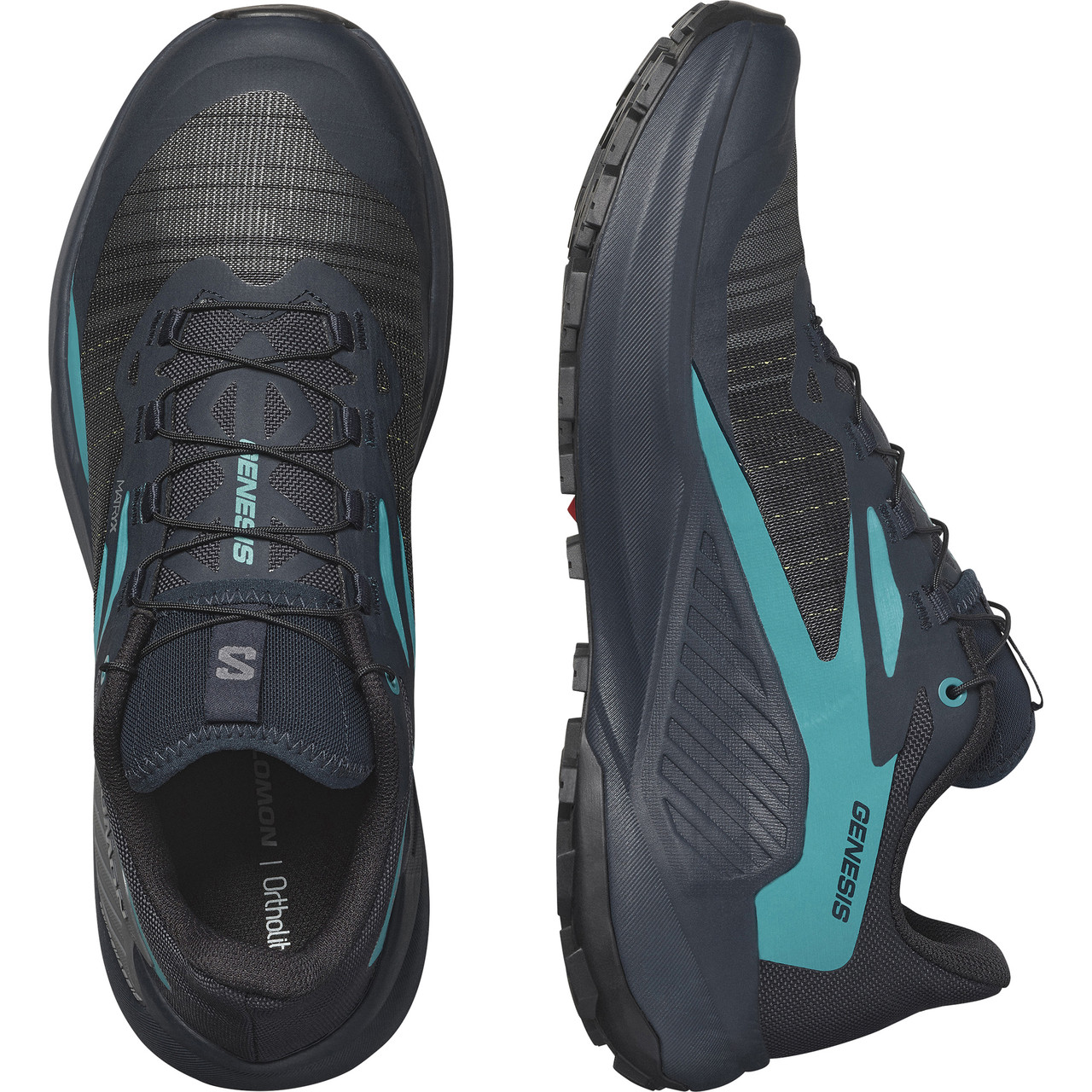 Salomon Genesis Trail Running Shoes - Men's