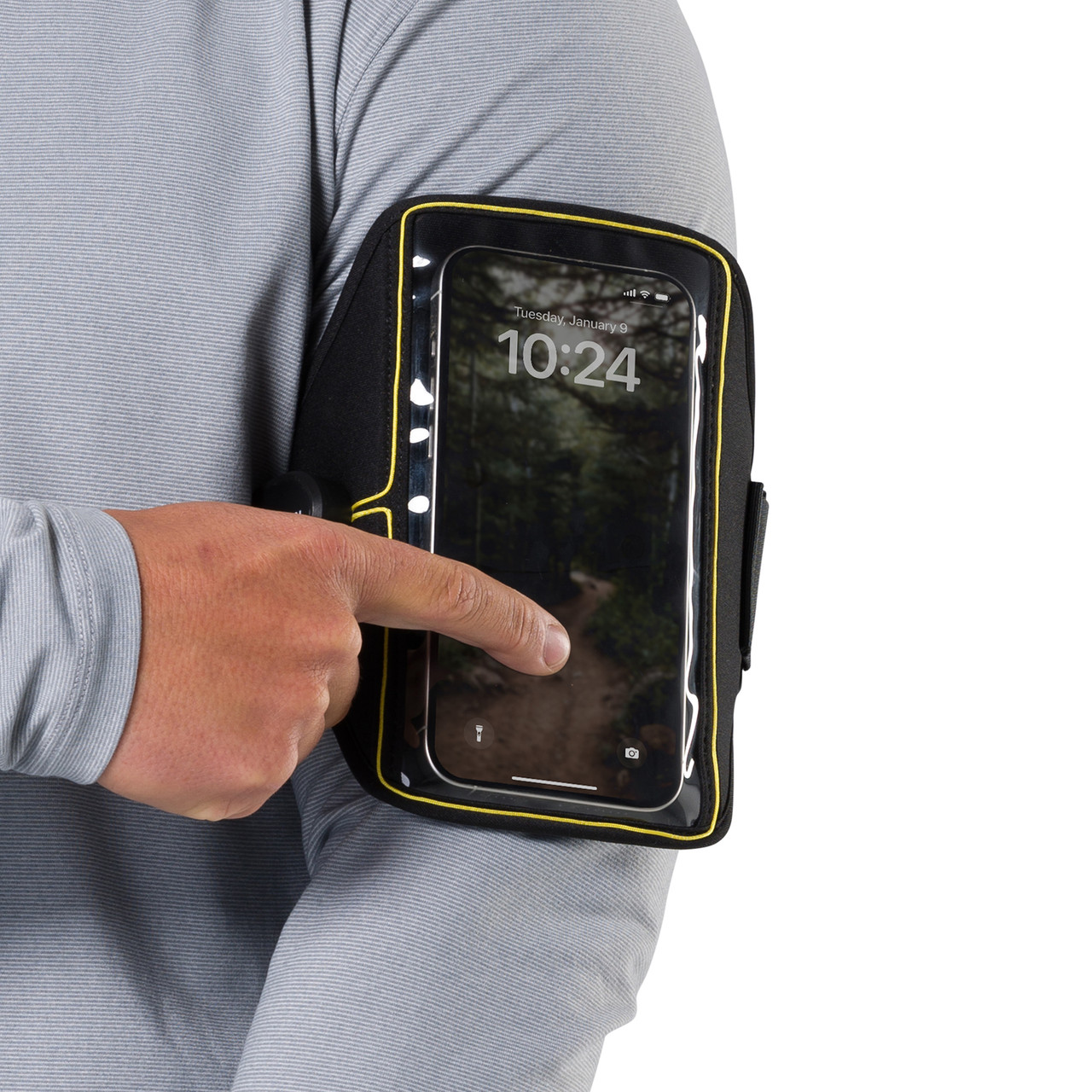 Nathan Laser Light Phone Carrier