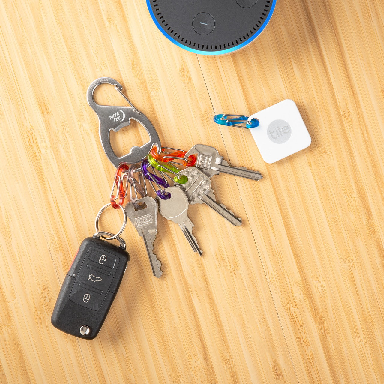 Nite Ize Key Rack+ S-Biner