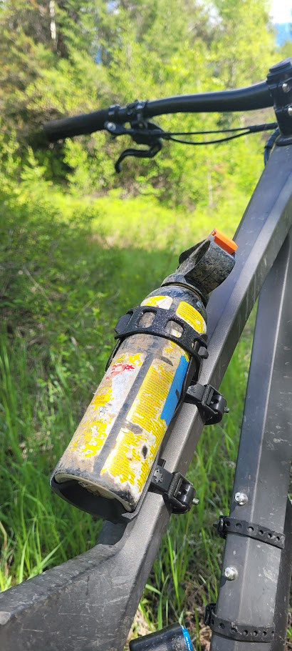 Ghostrider Equipment Bike Universal Bear Spray Holder 2.0