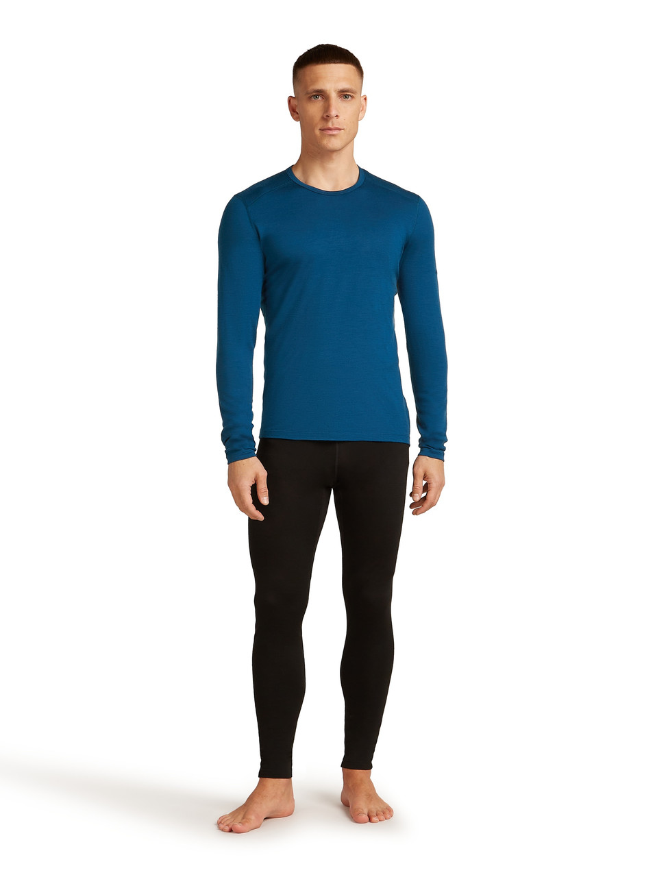 icebreaker Merino 200 Oasis LS Crewe Thermal Top - Men's