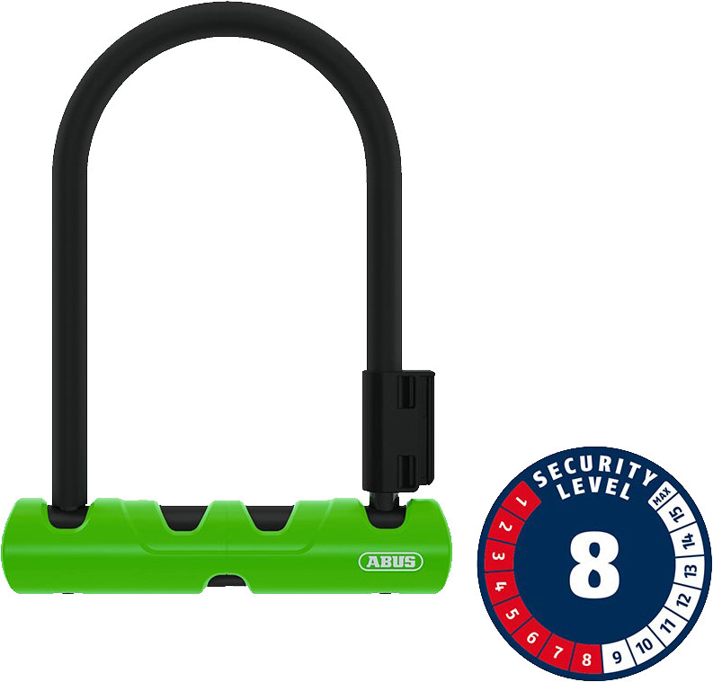 Abus Ultra 410K Mini U-Lock 140 x 150mm