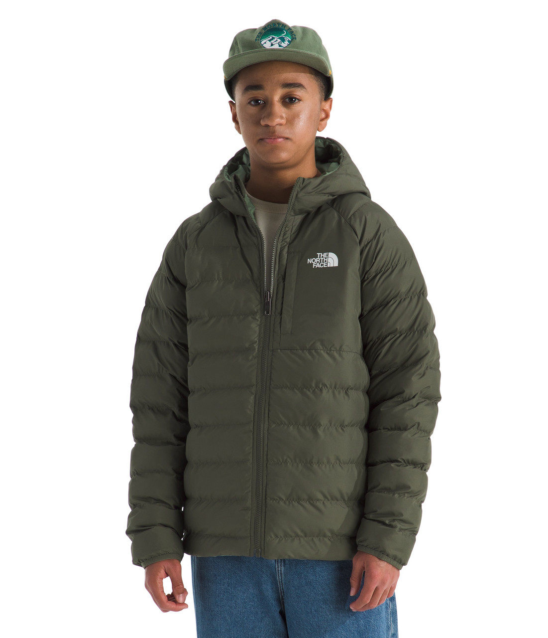 The North Face Reversible Perrito Hooded Jacket - Boys' - Youths