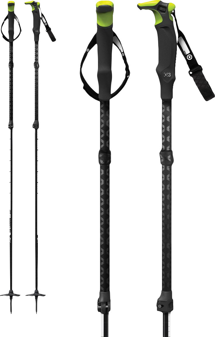 G3 VIA Carbon Poles