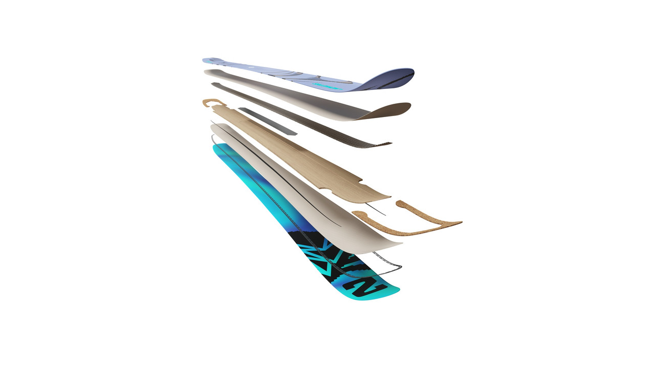 Salomon Qst 100 Skis - Unisex