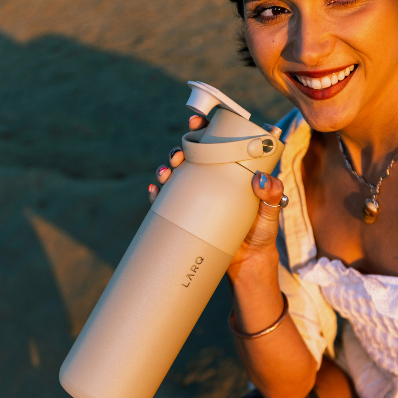 LARQ Swig Top Insulated Water Bottle 1L