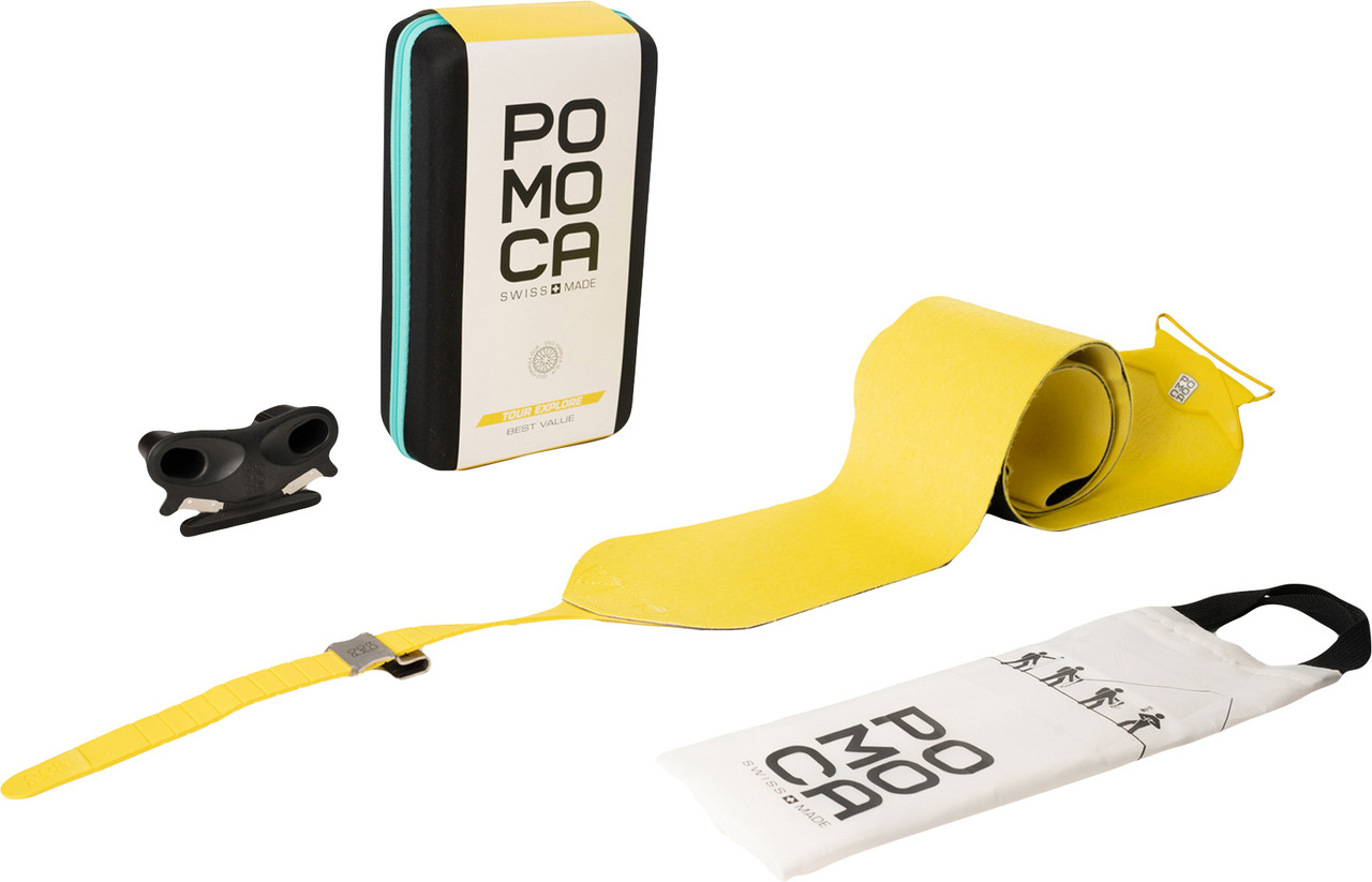 Pomoca Tour Explore Ready2Climb 120mm - CF Skins