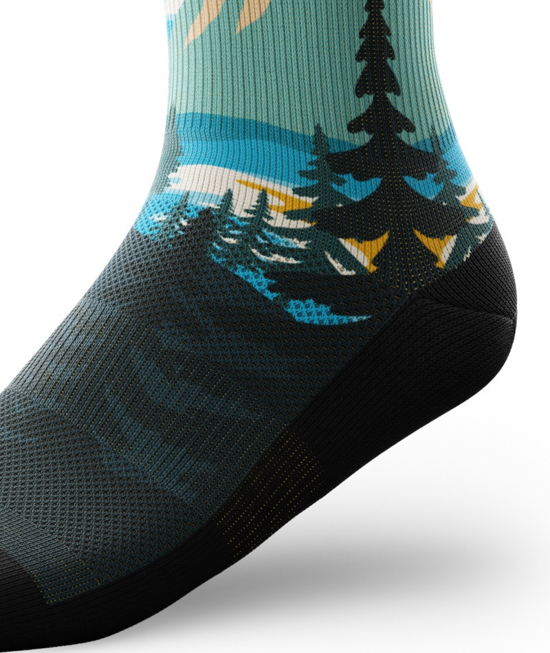Outway Howe Sound Crew Sock - Unisex