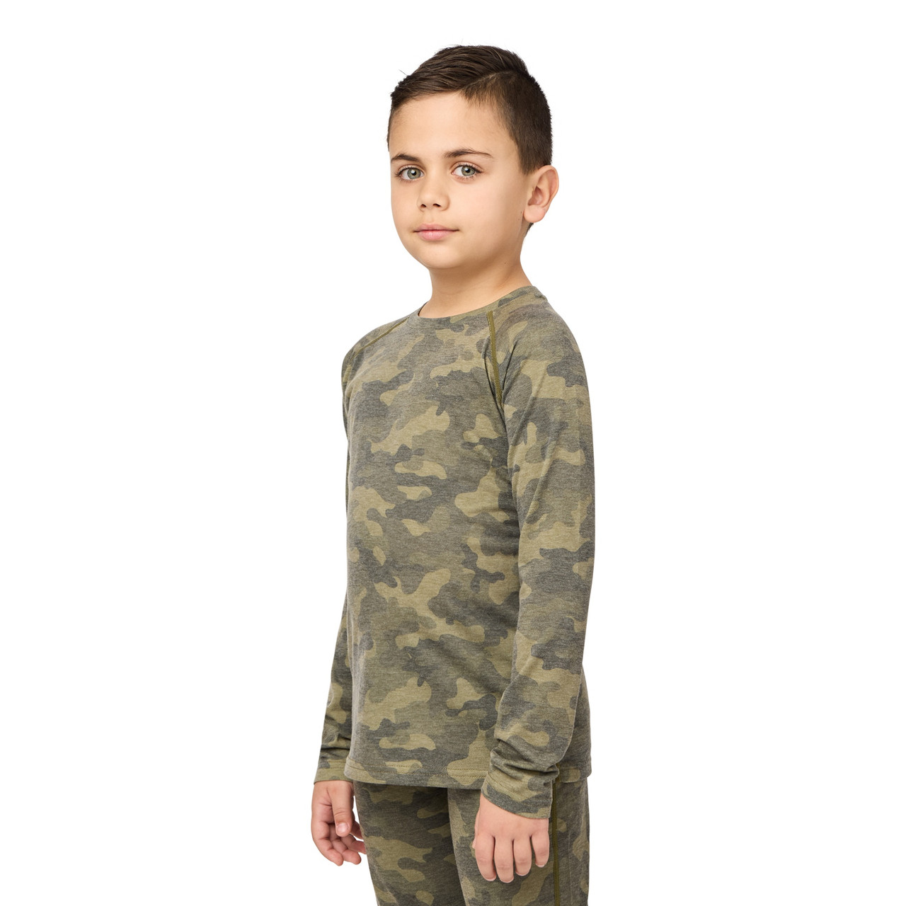 Kombi Merino Mix Pro Crew Top - Children to Youths