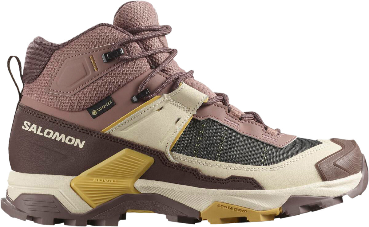 Salomon X Ultra 5 Mid Gore-Tex Trail Shoes - Women's