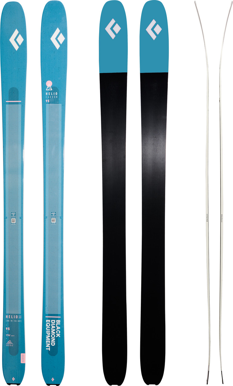 Black Diamond Helio Carbon 95 Skis - Unisex