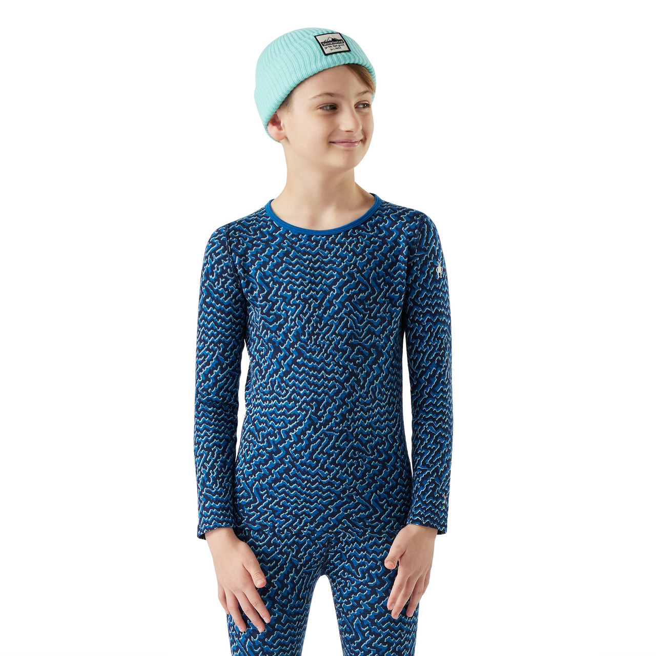 Smartwool Merino Baselayer Crew - Children