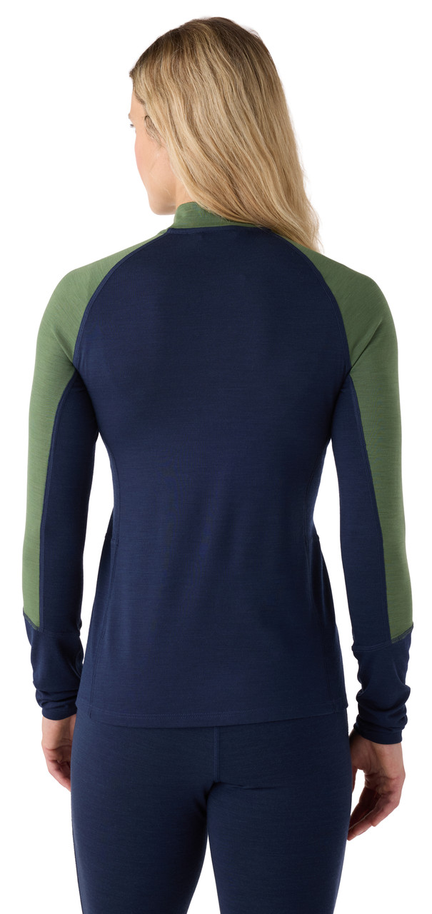 MEC T2 Merino Base Layer 1/4 Zip Long Sleeve Top - Women's